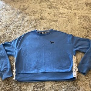 PINK (Victoria secret) CROP TOP SIZE EX SMALL